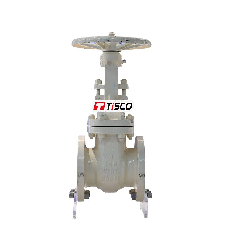 Hidden-stem Gate Valve